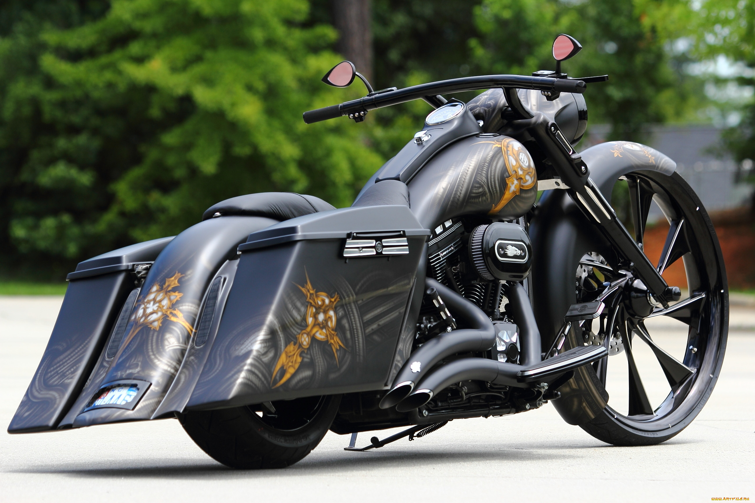 РњРѕС‚РѕС†РёРєР»С‹ Harley Davidson Bagger